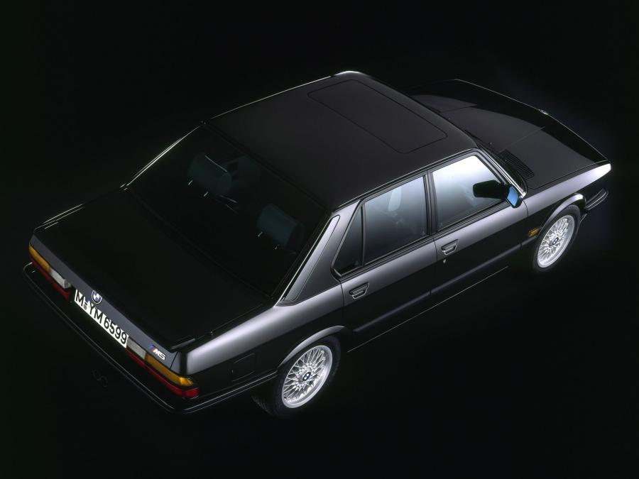  BMW M5 (E28) 1985 года  (WW) (фото 46 из 50)